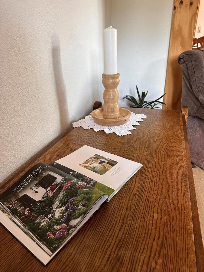 Hof Baden, Ferienwohnung Schneverdingen Luaran gambar