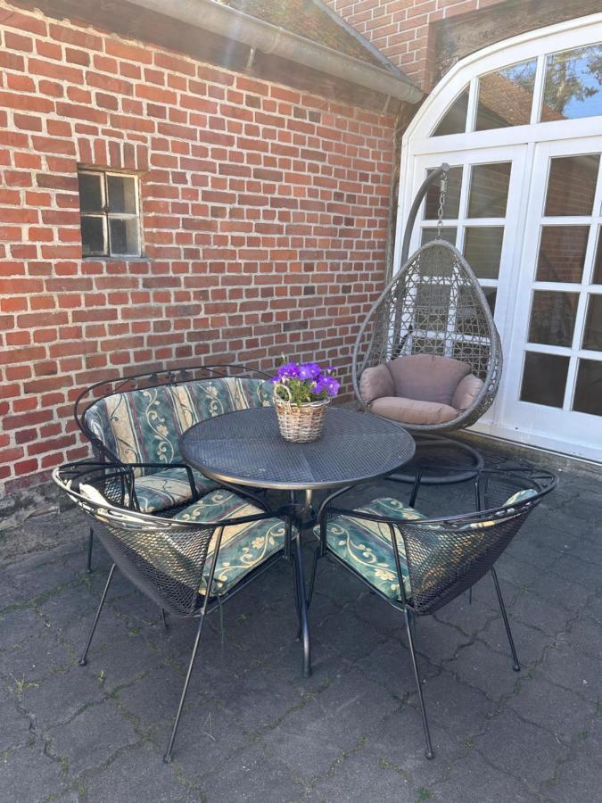 Hof Baden, Ferienwohnung Schneverdingen Luaran gambar