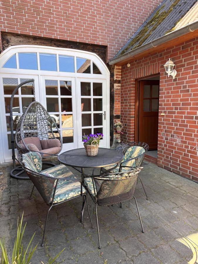 Hof Baden, Ferienwohnung Schneverdingen Luaran gambar