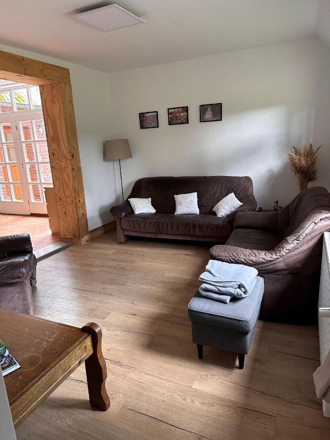 Hof Baden, Ferienwohnung Schneverdingen Luaran gambar