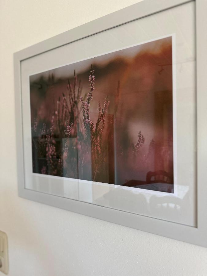 Hof Baden, Ferienwohnung Schneverdingen Luaran gambar