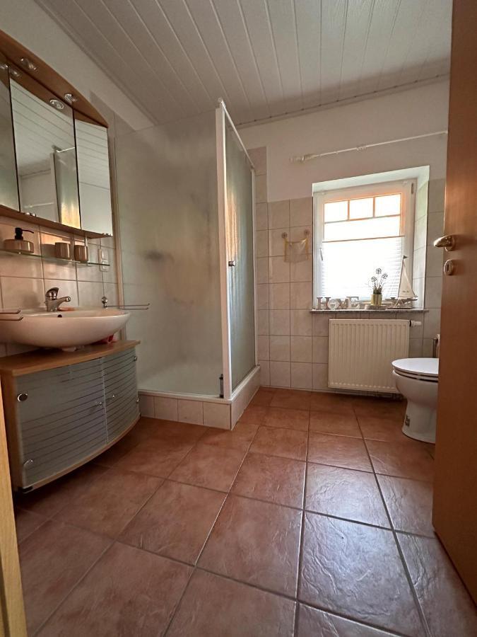 Hof Baden, Ferienwohnung Schneverdingen Luaran gambar